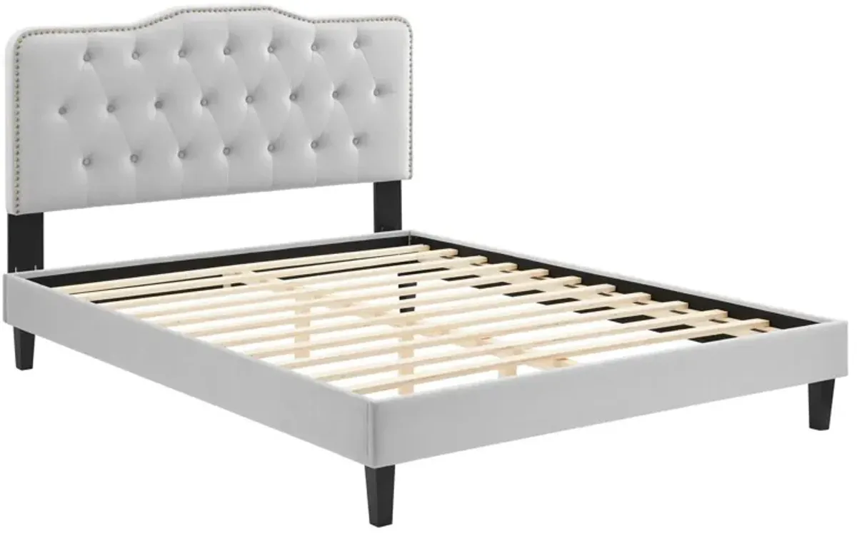 Modway - Amber Tufted Performance Velvet King Platform Bed