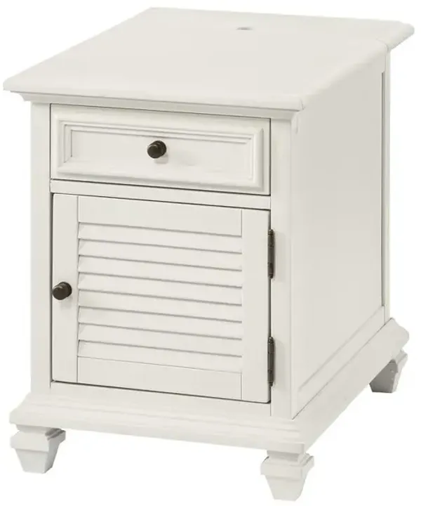 Charlestown Storage End Table with USB