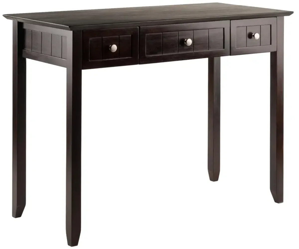 Burke Home Office Writing Desk, Coffee