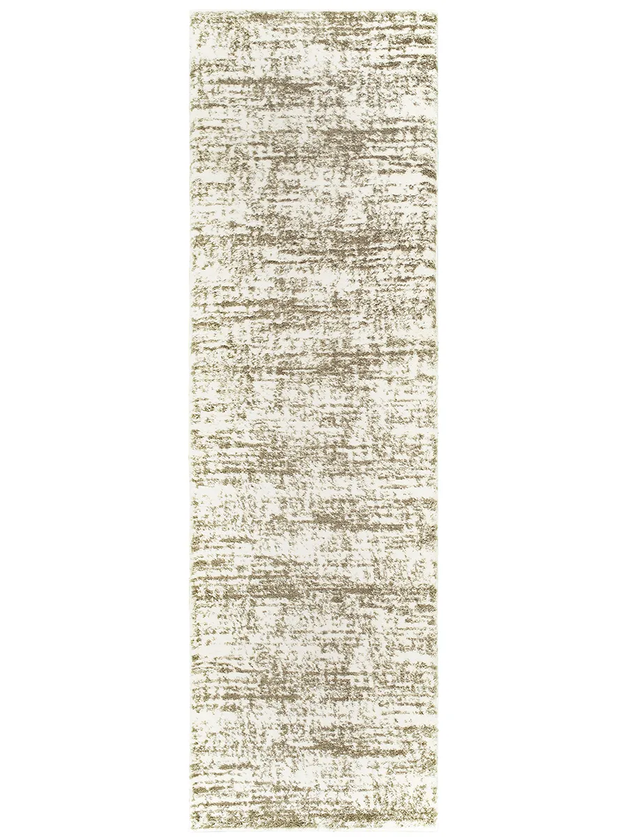 Verona 2'3" x 7'6" Ivory Rug