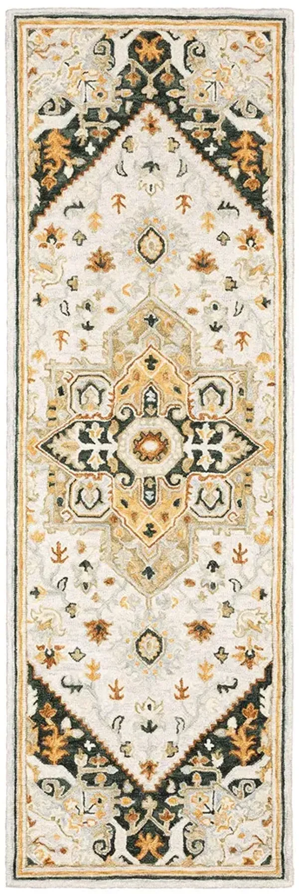 Alfresco 2'6" x 8' Ivory Rug