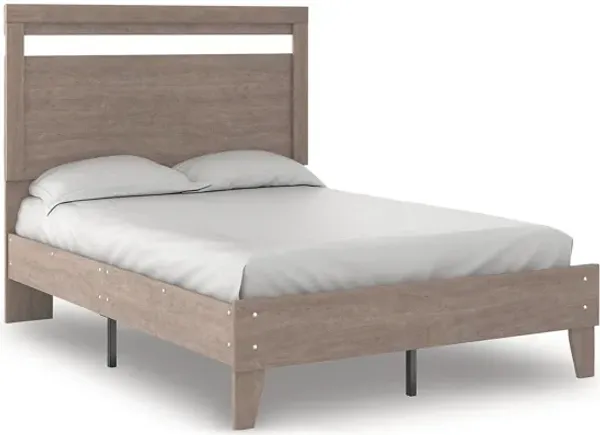Full Panel Platform Bed