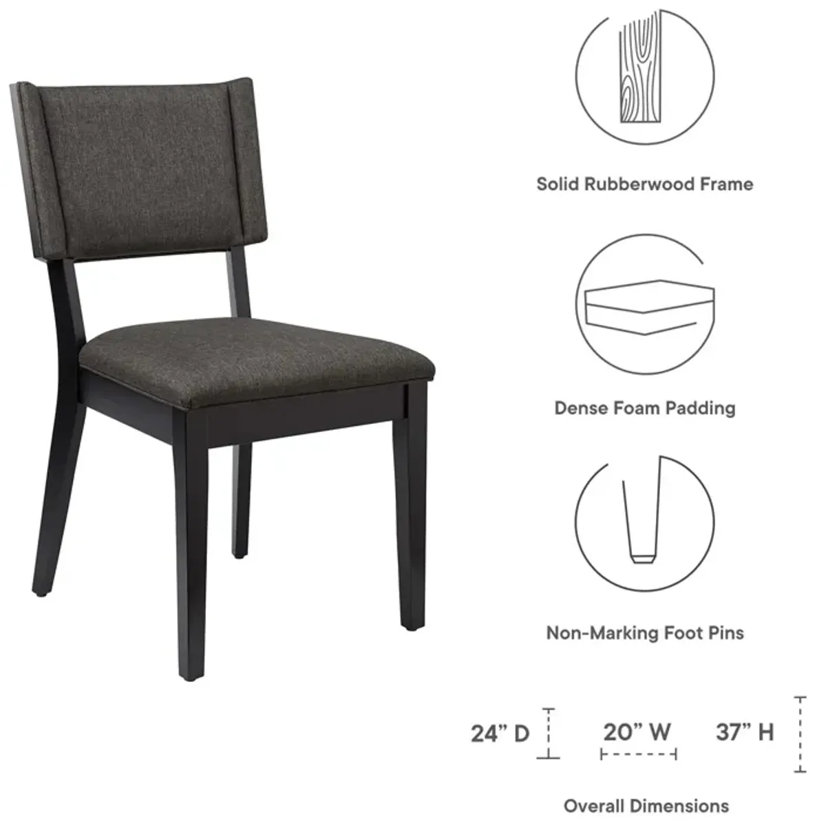 Esquire Dining Chairs - Set of 2