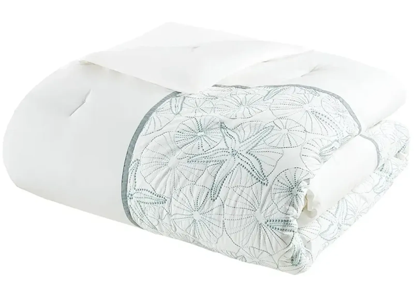 Gracie Mills Celina Seaside Serenity Comforter Set