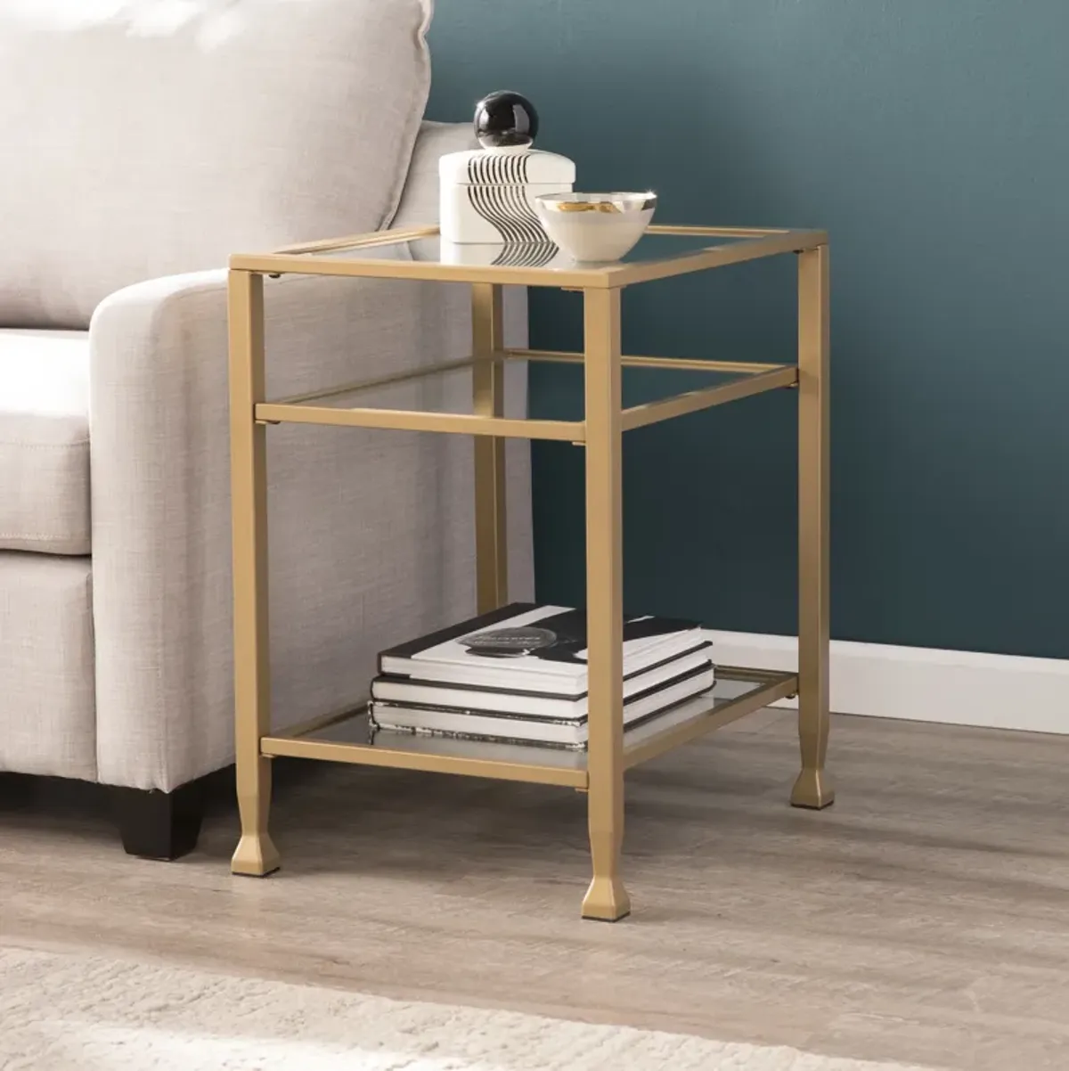 Bexley Rectangular End Table