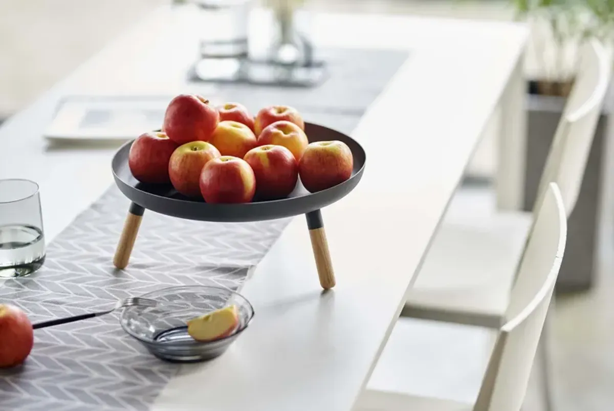 Countertop Pedestal Tray