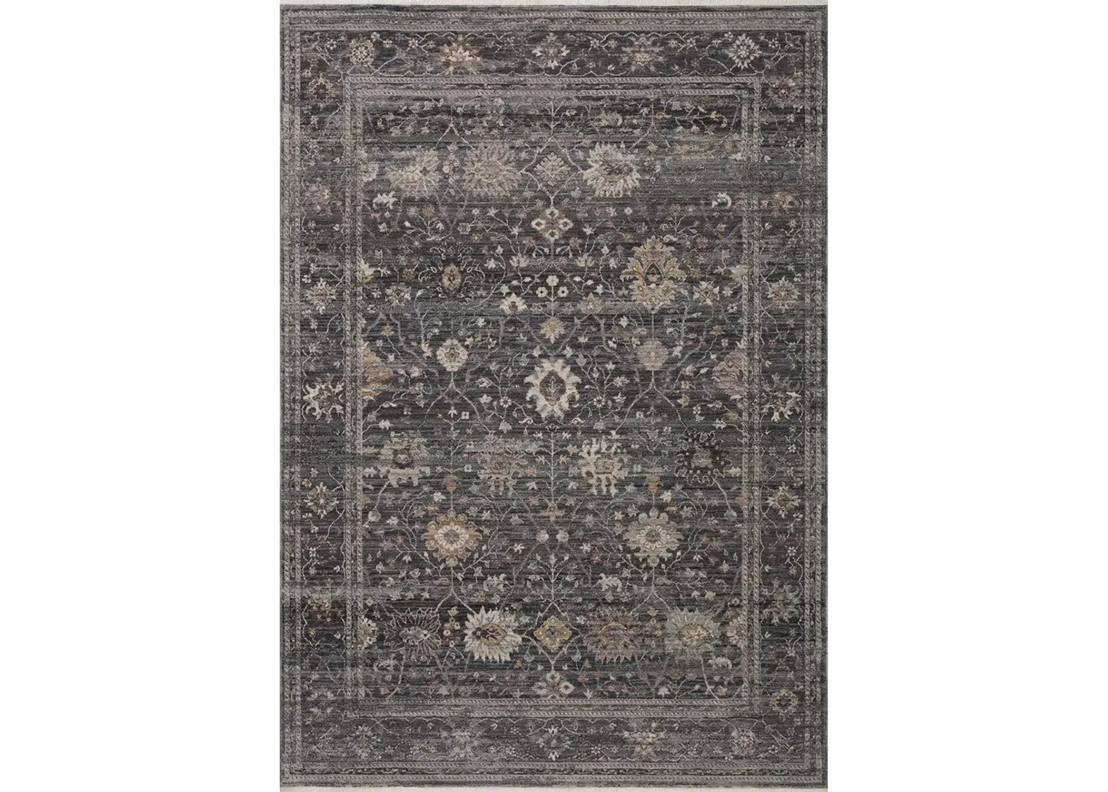 Lyra LYR04 Ink/Multi 9'3" x 13' Rug