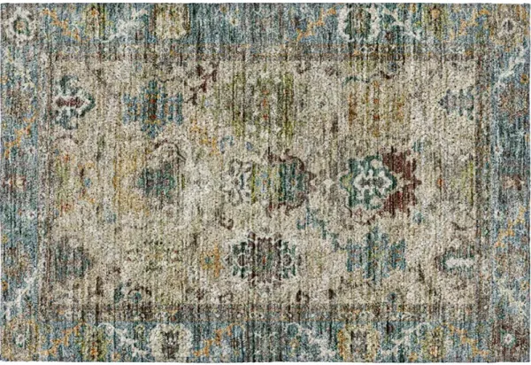 Silk Road SR5 Aqua 20" x 30" Rug