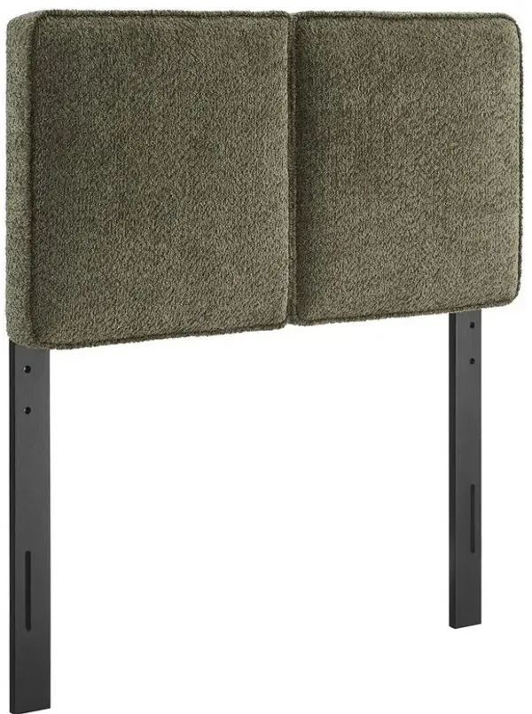 Modway Lindee Boucle Fabric Twin Headboard