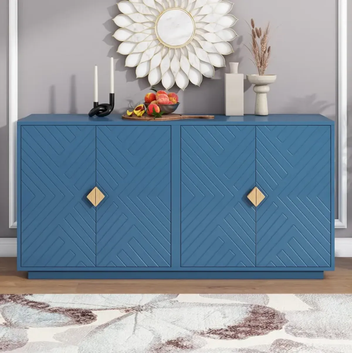 Merax Modern Functional Large Storage Space Sideboard