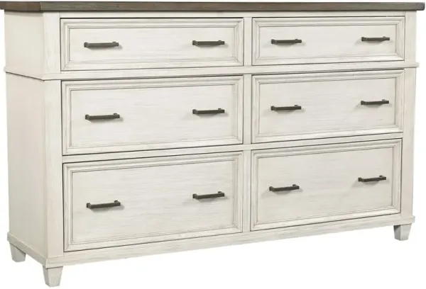 Caraway 6 Drawer Dresser