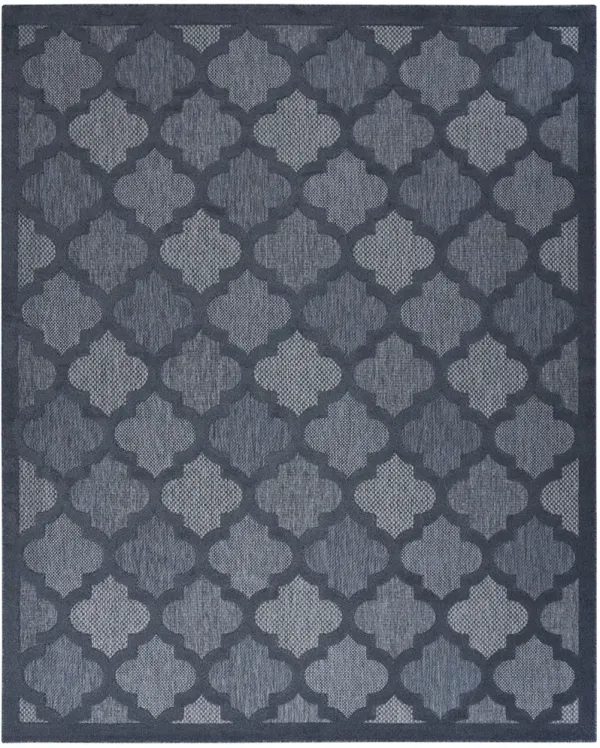 Easy Care NES01 Navy/Blue 7' x 10' Rug