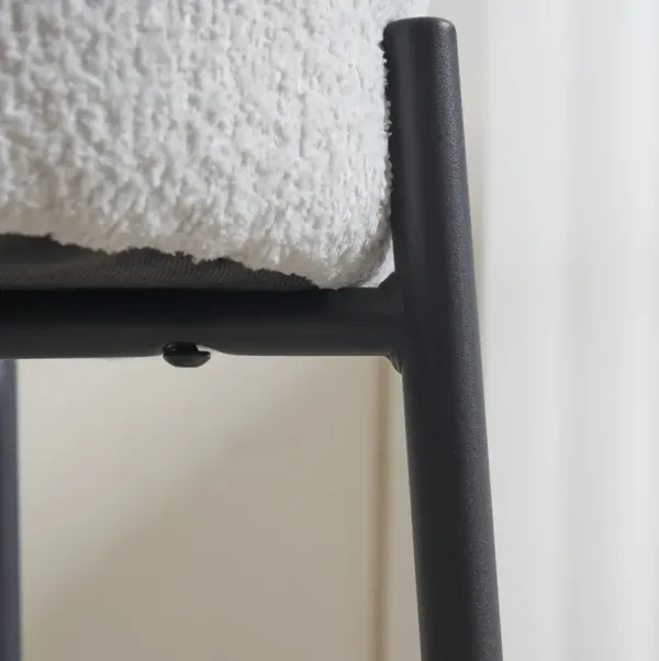 Streamdale 24" Tall Round Bar Stools - Set of 2