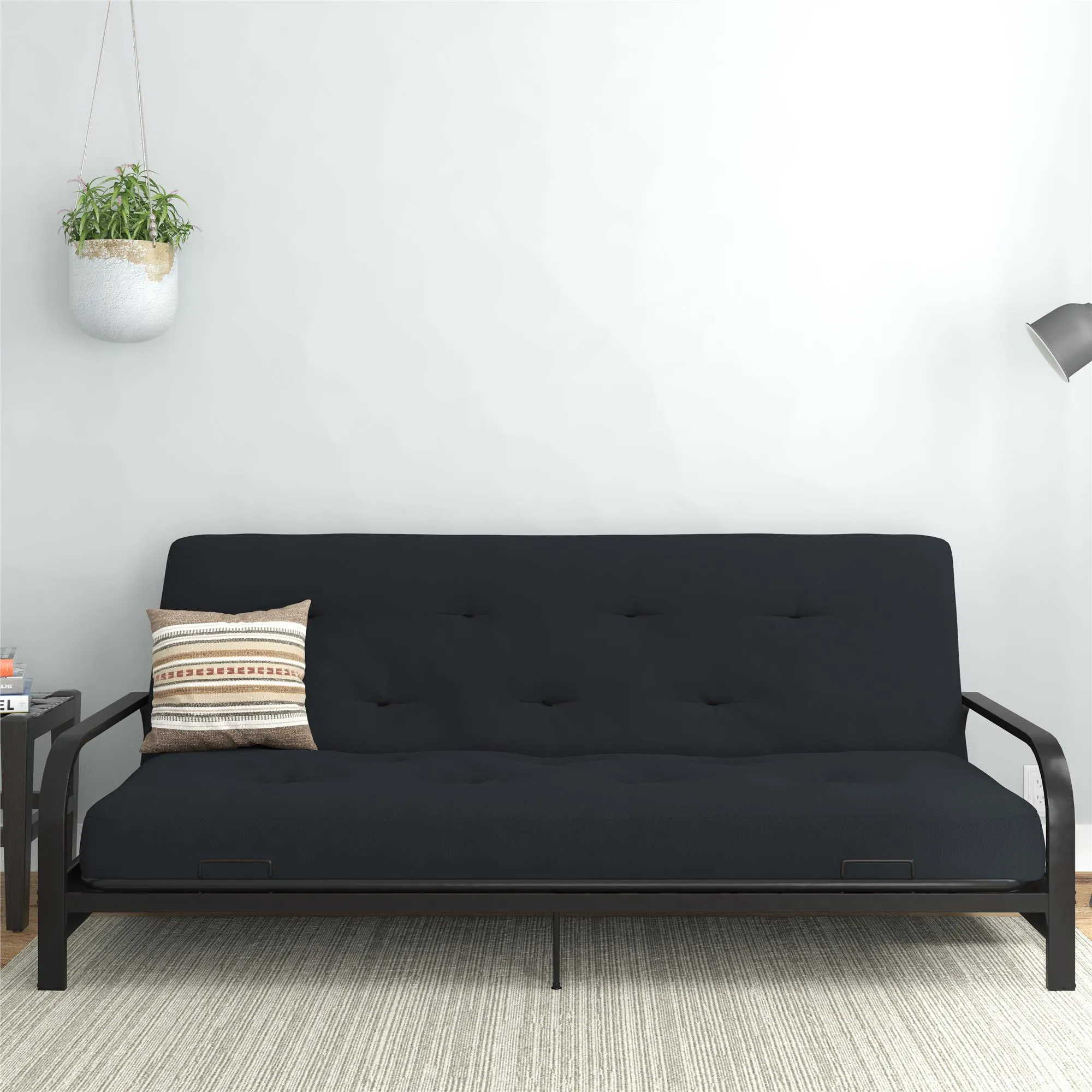 Cozey 8-Inch Spring Coil Futon Mattress