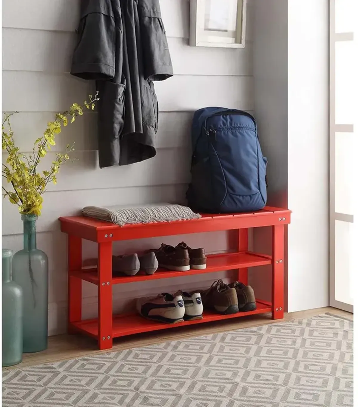 Convience Concept, Inc. Oxford Utility Mudroom Bench