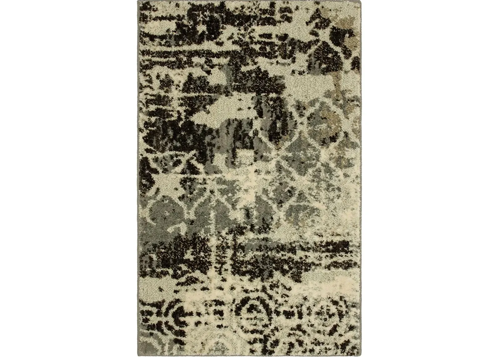 Artisan by Scott Living Frotage Willow gray 2'4" x 7'10" Rug