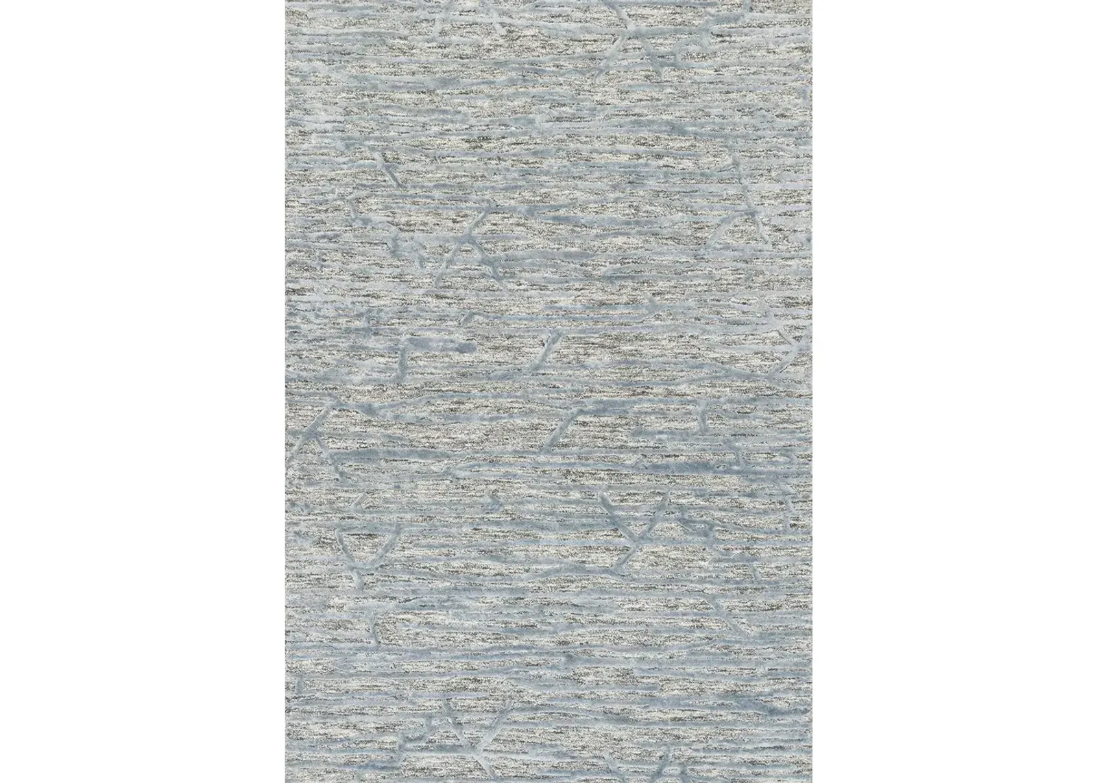 Juneau Grey/Blue 9'3" x 13' Rug