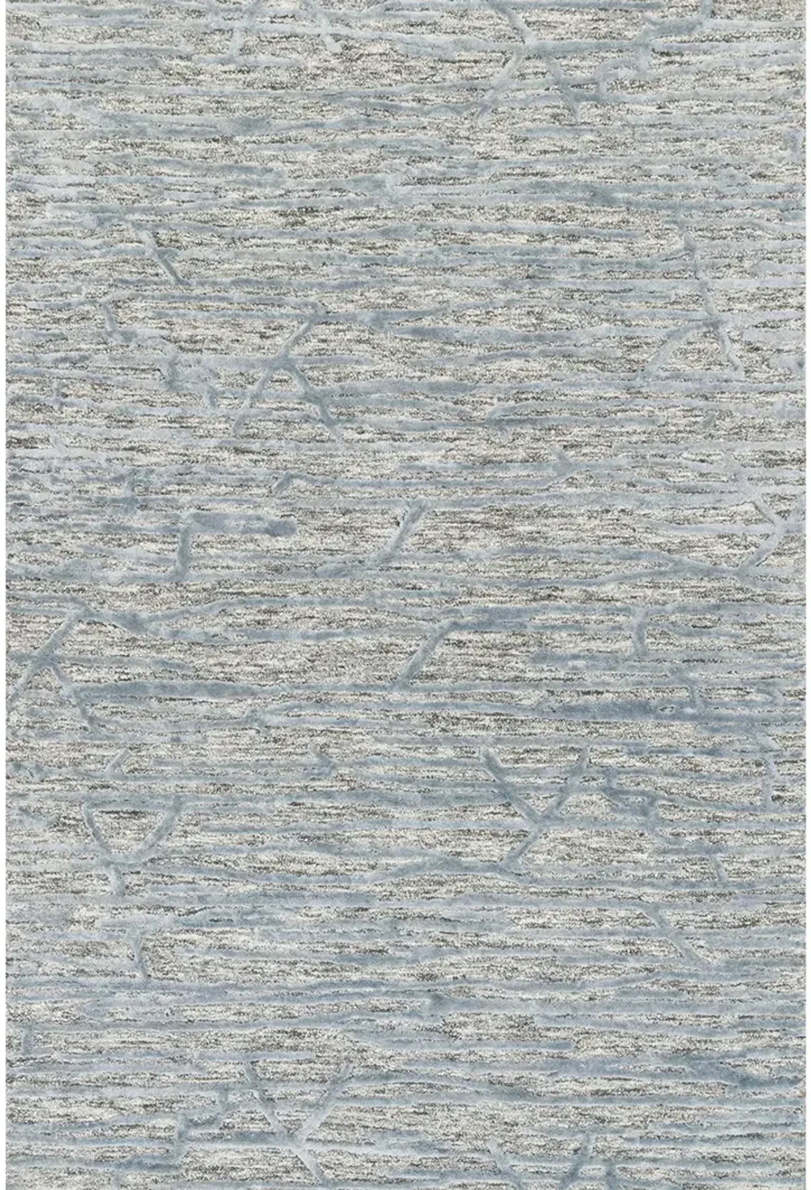 Juneau Grey/Blue 9'3" x 13' Rug