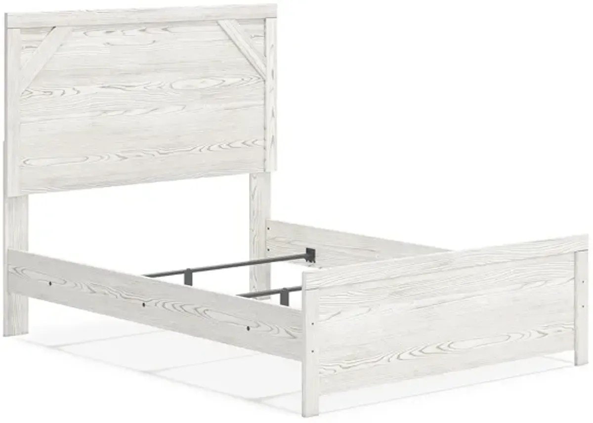 Gerridan Full Panel Bed & 2 Nightstand