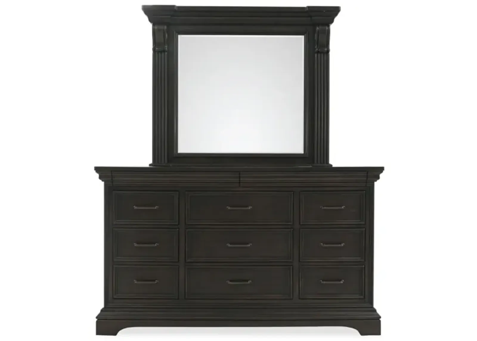 Caldwell Dresser and Mirror