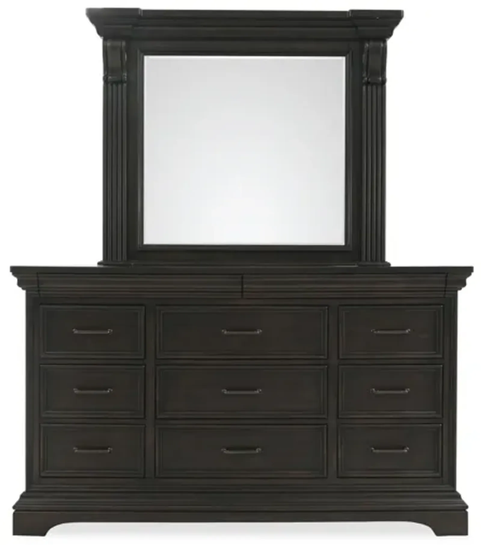 Caldwell Dresser and Mirror