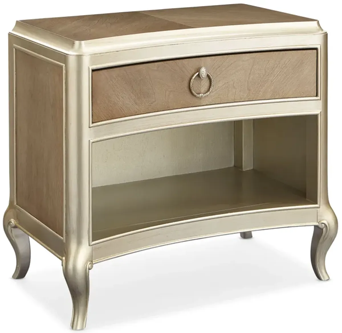 Fontainebleau 1-Drawer Nightstand