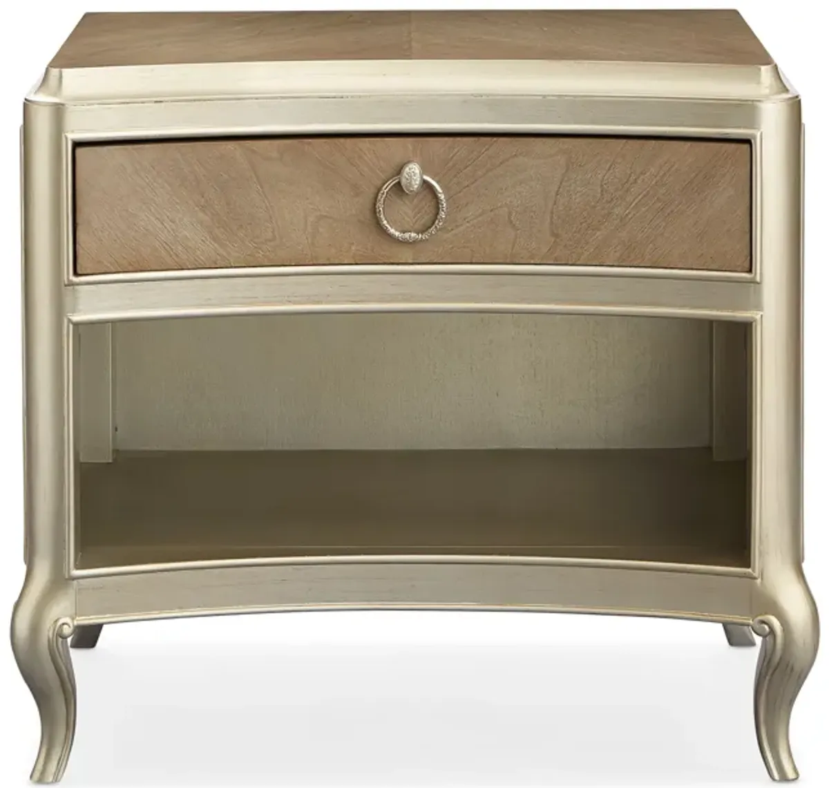 Fontainebleau 1-Drawer Nightstand