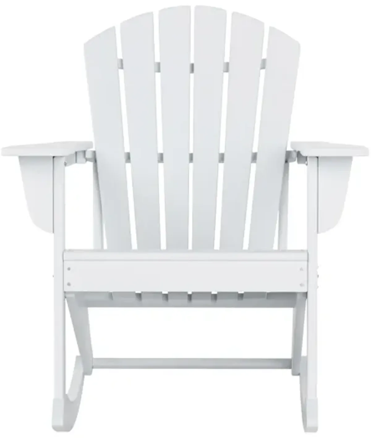 WestinTrends Outdoor Patio Adirondack Rocking Chair