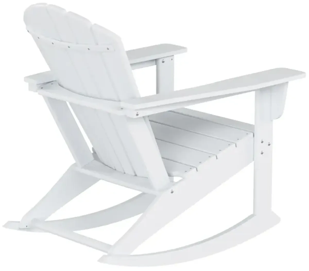 WestinTrends Outdoor Patio Adirondack Rocking Chair