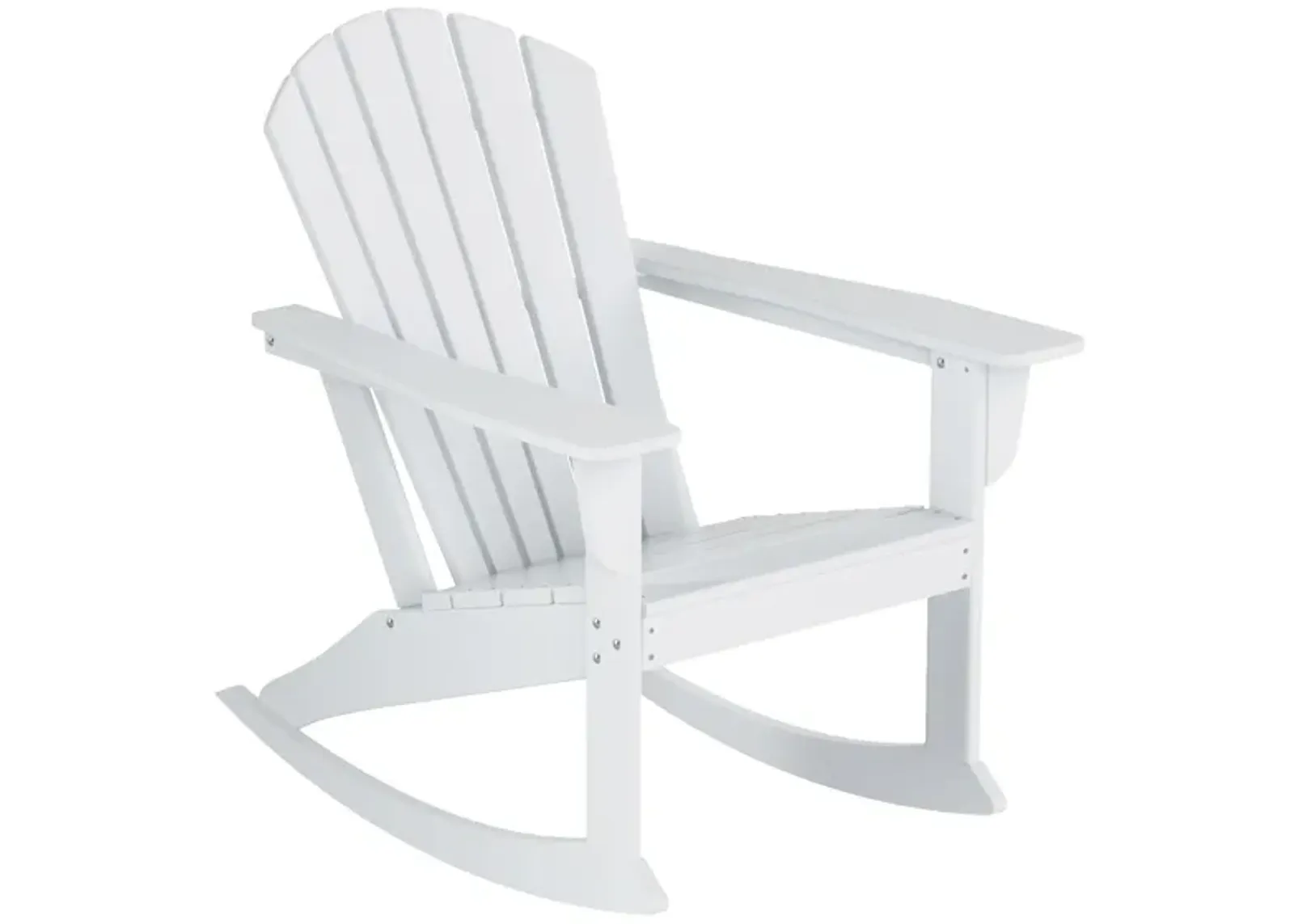 WestinTrends Outdoor Patio Adirondack Rocking Chair