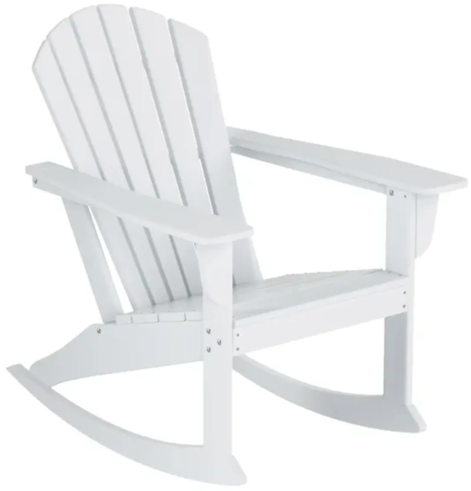 WestinTrends Outdoor Patio Adirondack Rocking Chair