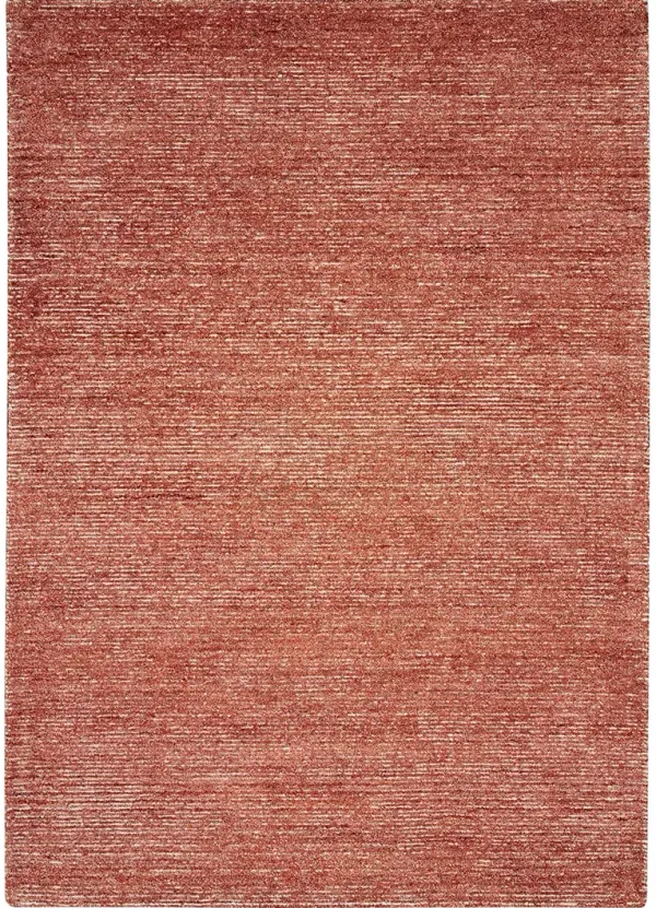 Weston WES01 Brick 8' x 10'6" Rug