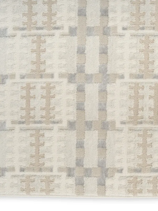 Nordic NRC08 Ivory/Multicolor 8' x 10' Rug