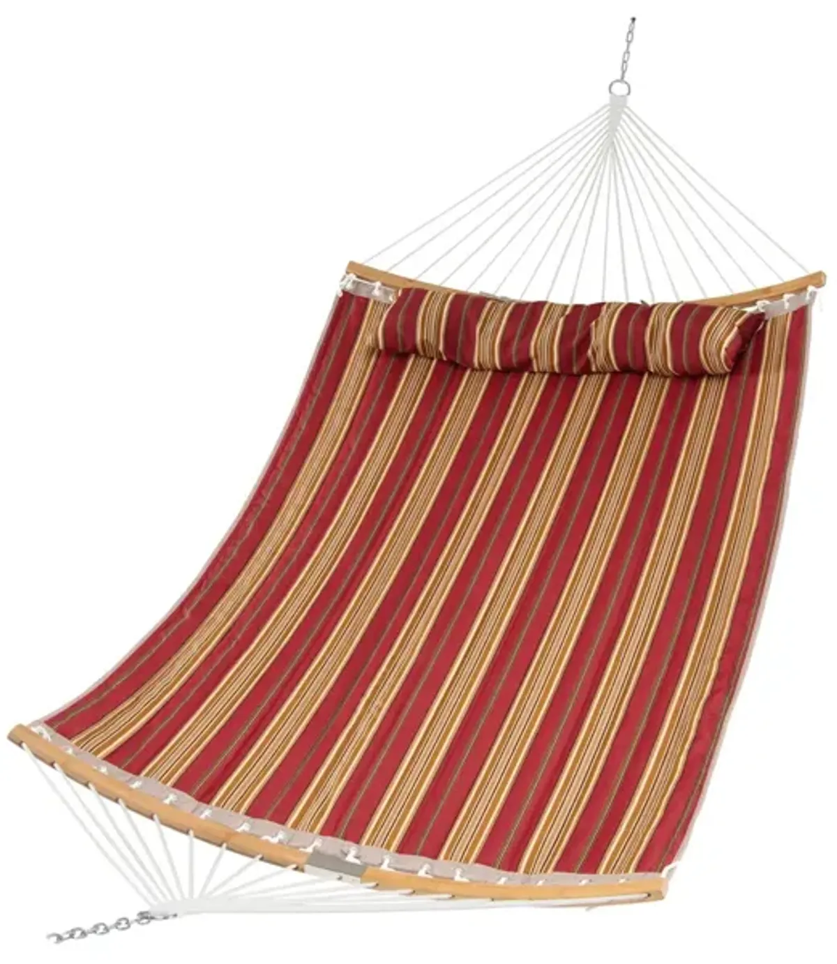 Outdoor Hammock with Detachable Pillow