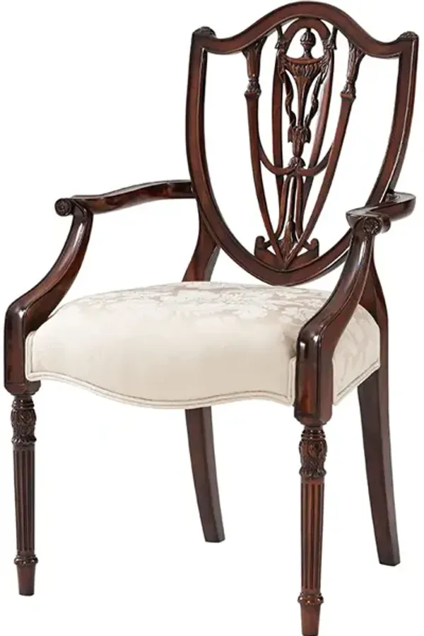 The Hidden Vase Armchair