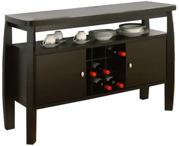 Versatile Modern Console Table Sideboard for Kitchen and Living Room