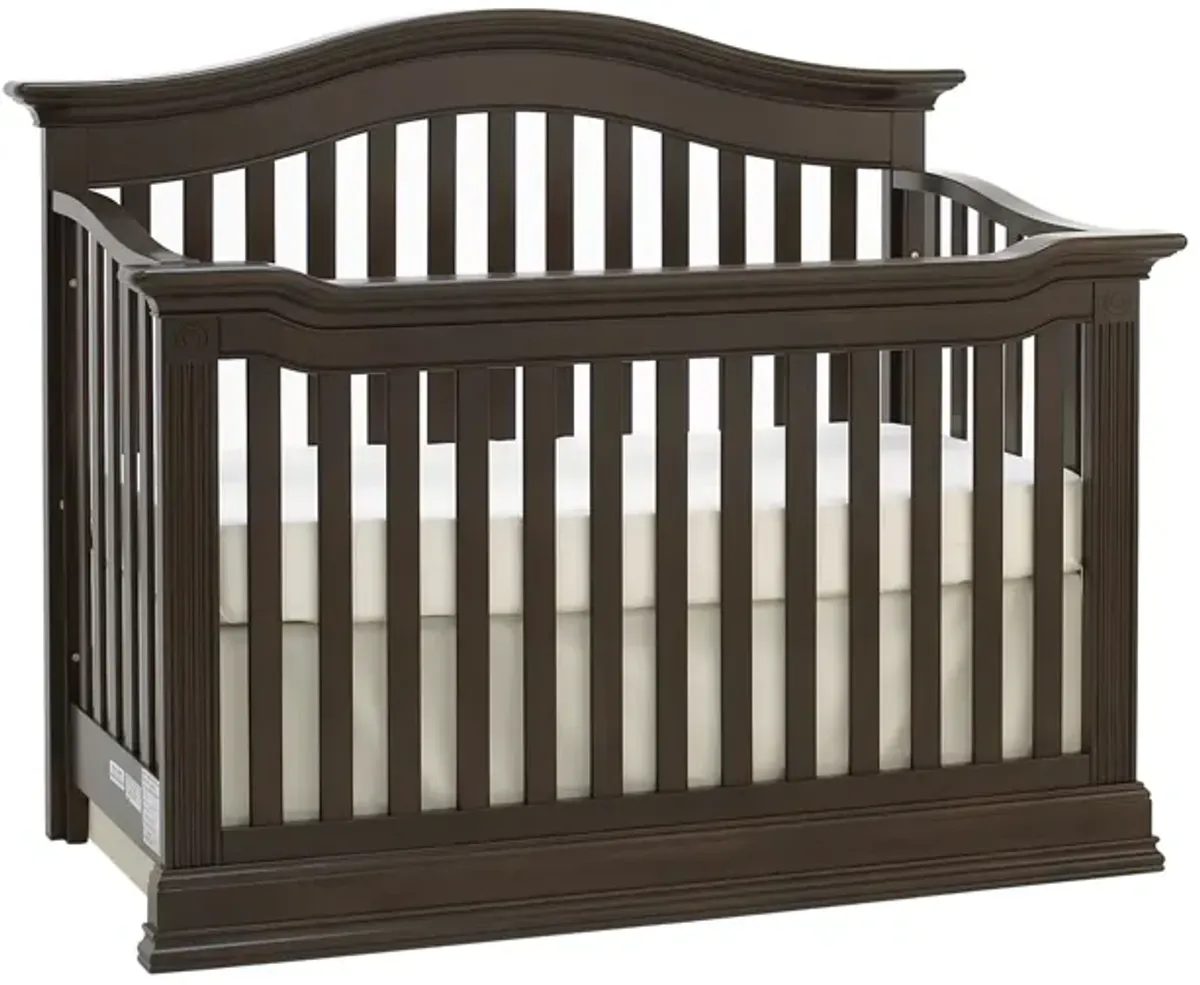 Baby Cache Montana 4-in-1 Convertible Crib Espresso