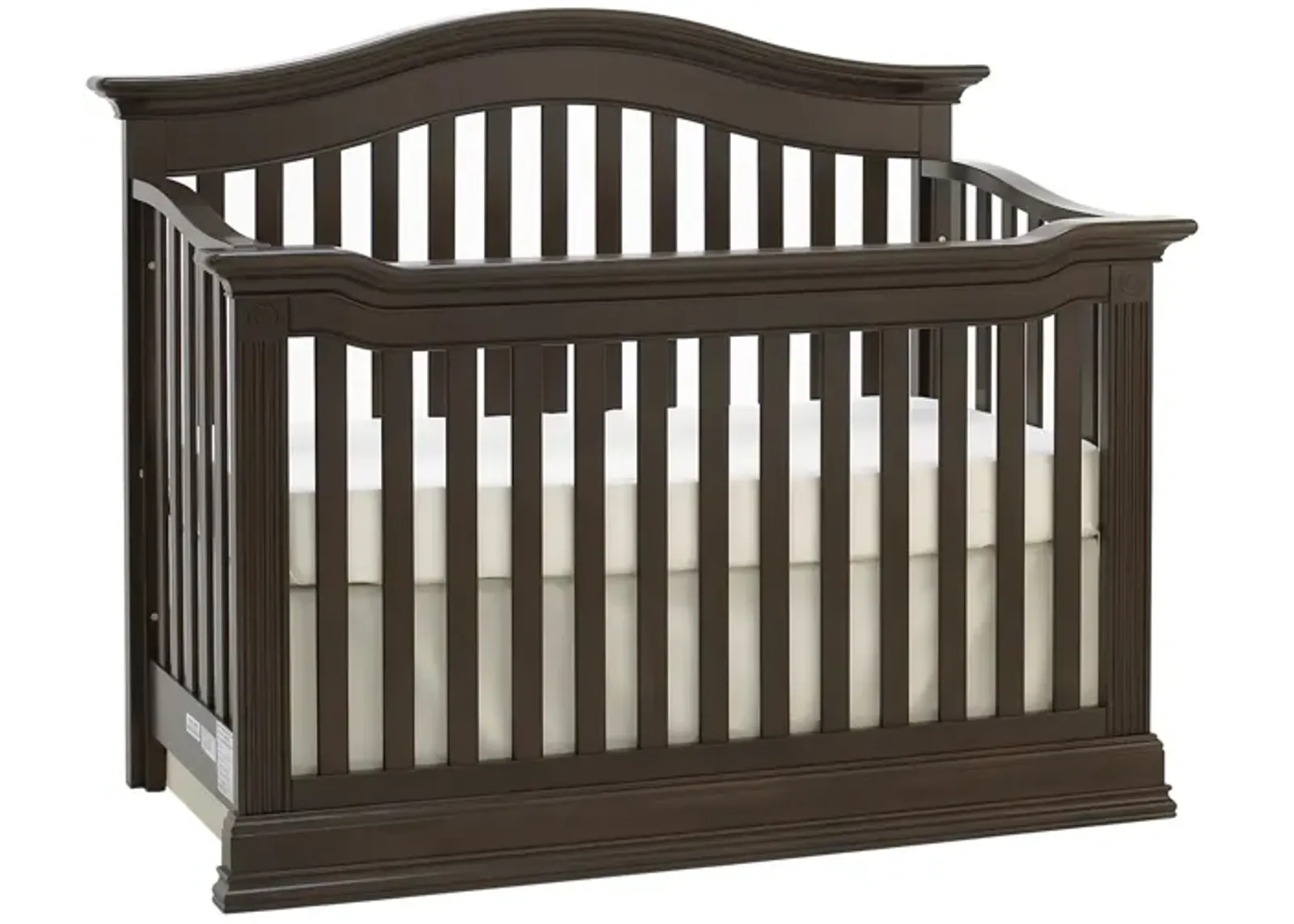 Baby Cache Montana 4-in-1 Convertible Crib Espresso