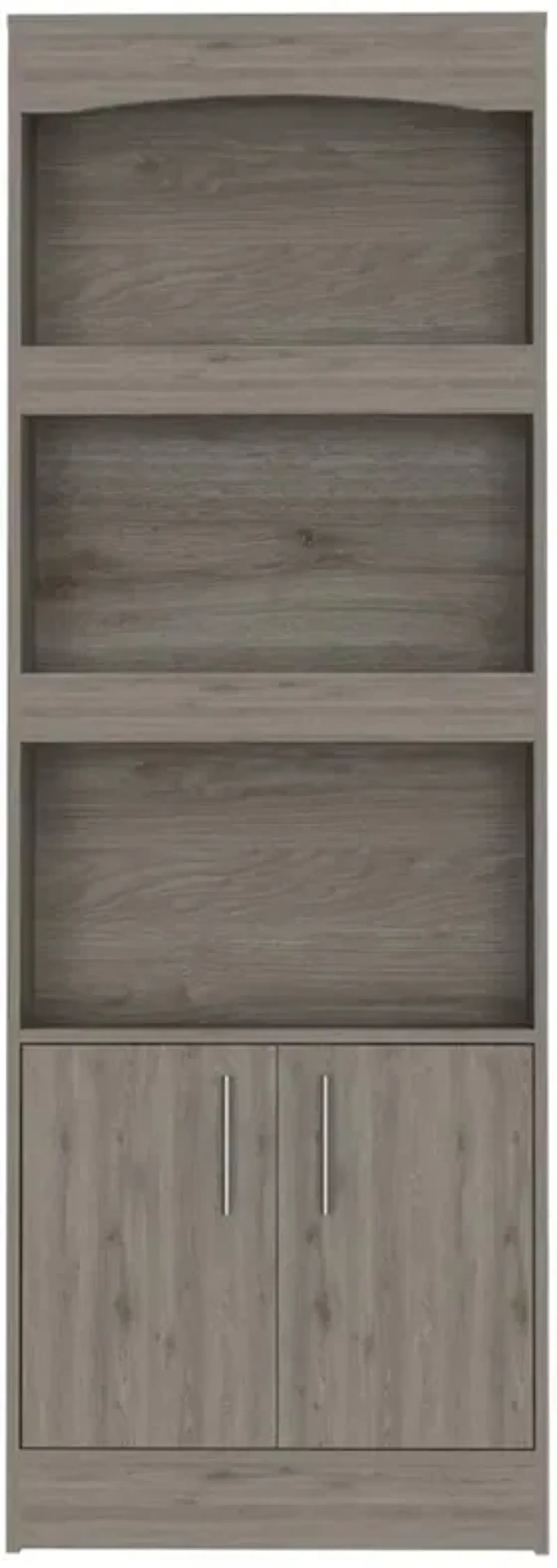 Dozza Bookcase Light Gray