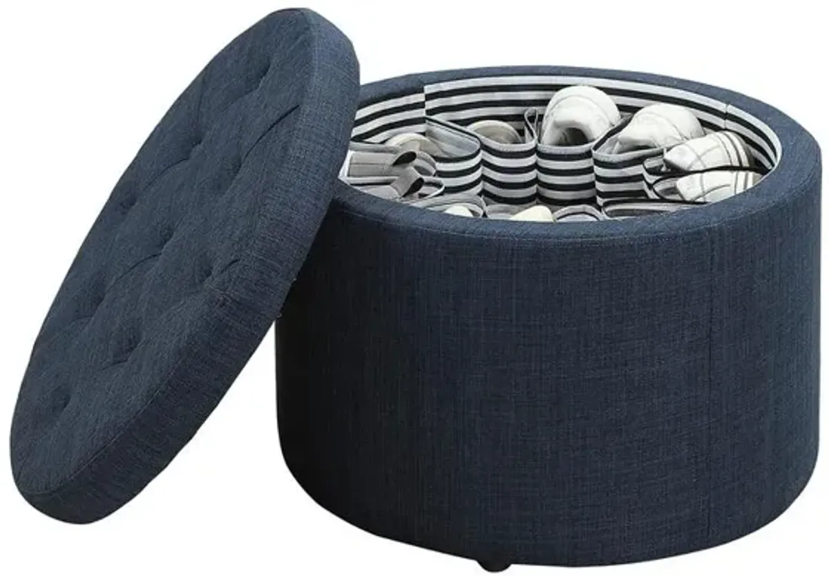 Convience Concept, Inc. Designs4Comfort Round Shoe Ottoman