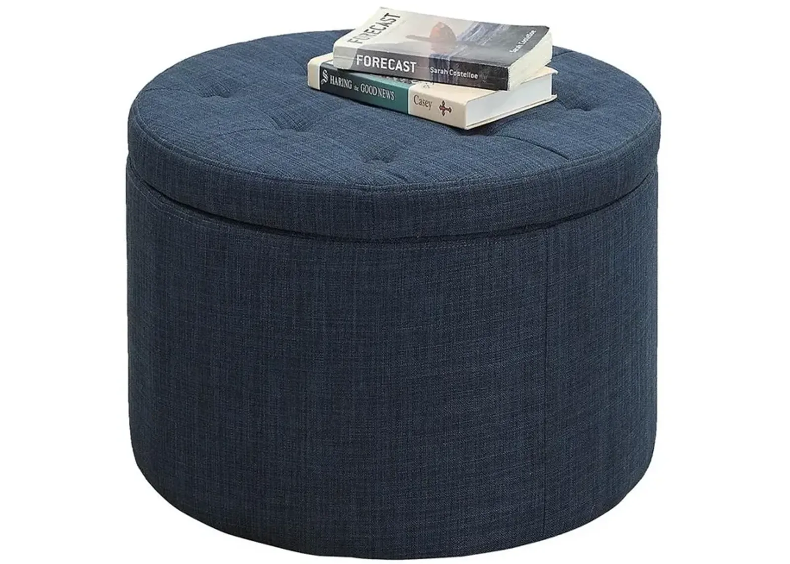 Convience Concept, Inc. Designs4Comfort Round Shoe Ottoman