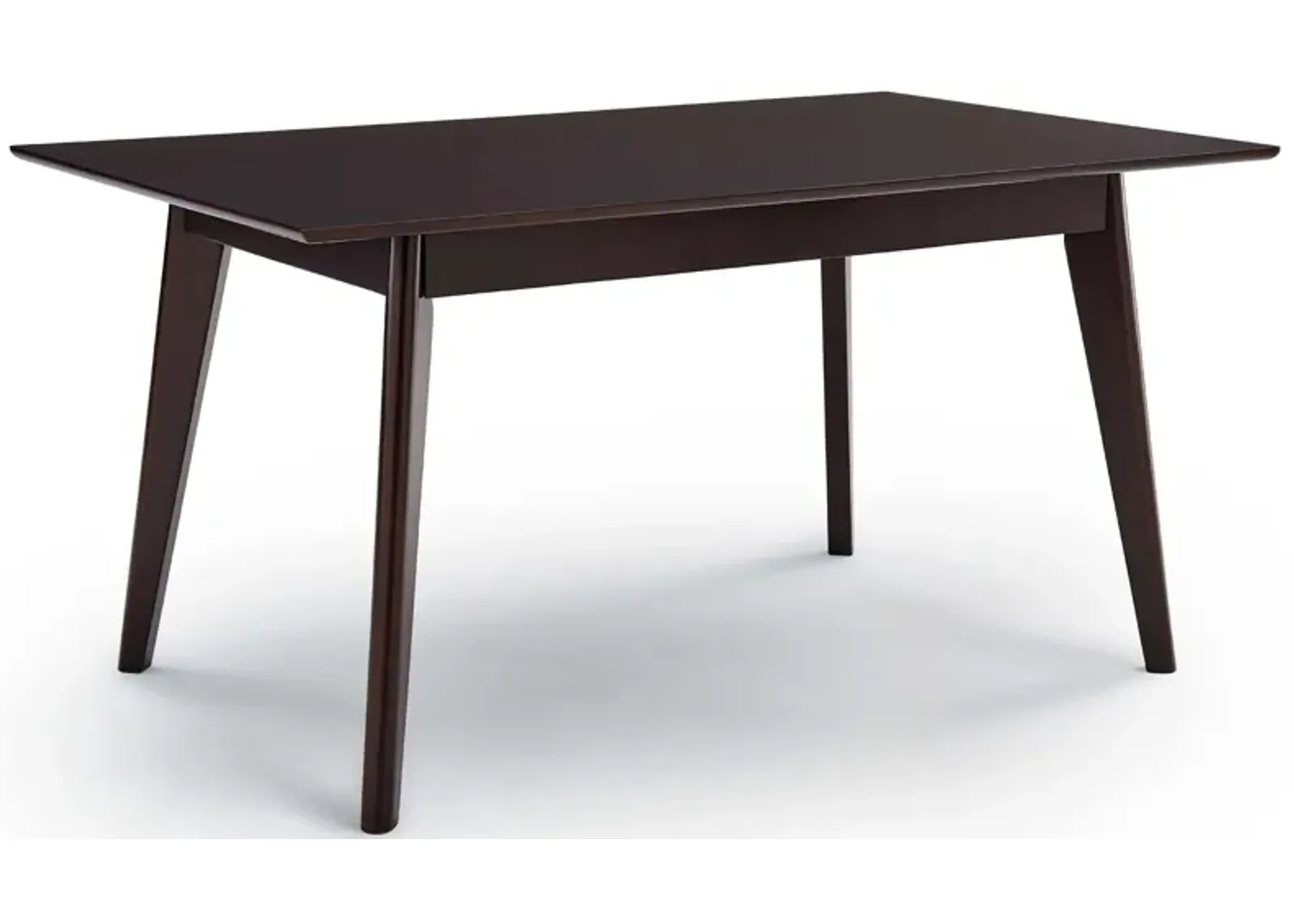 Modway - Oracle 69" Rectangle Dining Table Cappuccino