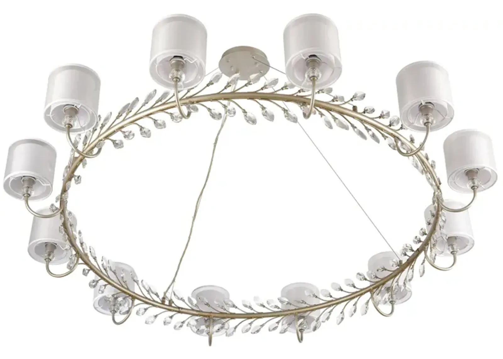 Asbury 62" Wide 12-Light Chandelier