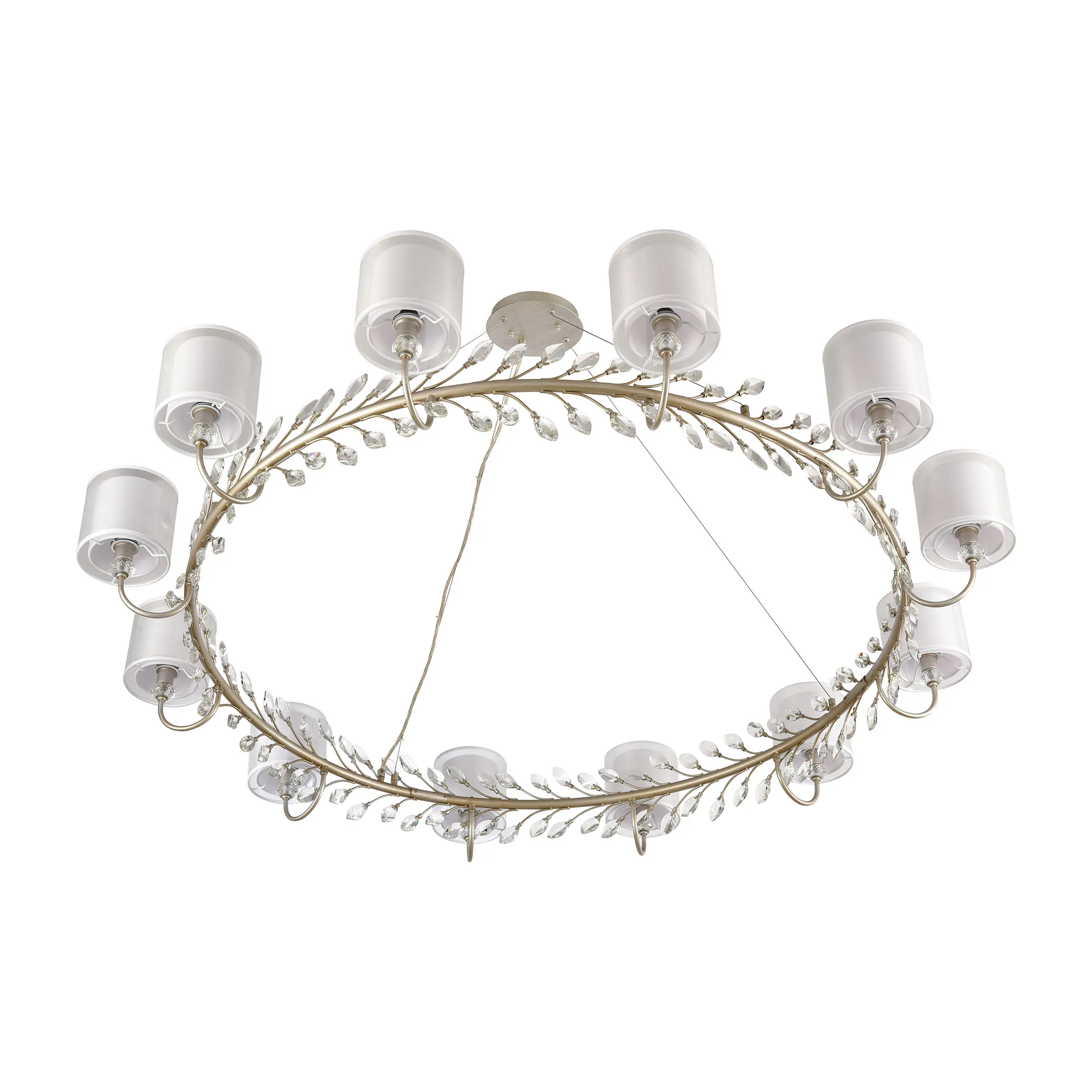 Asbury 62" Wide 12-Light Chandelier