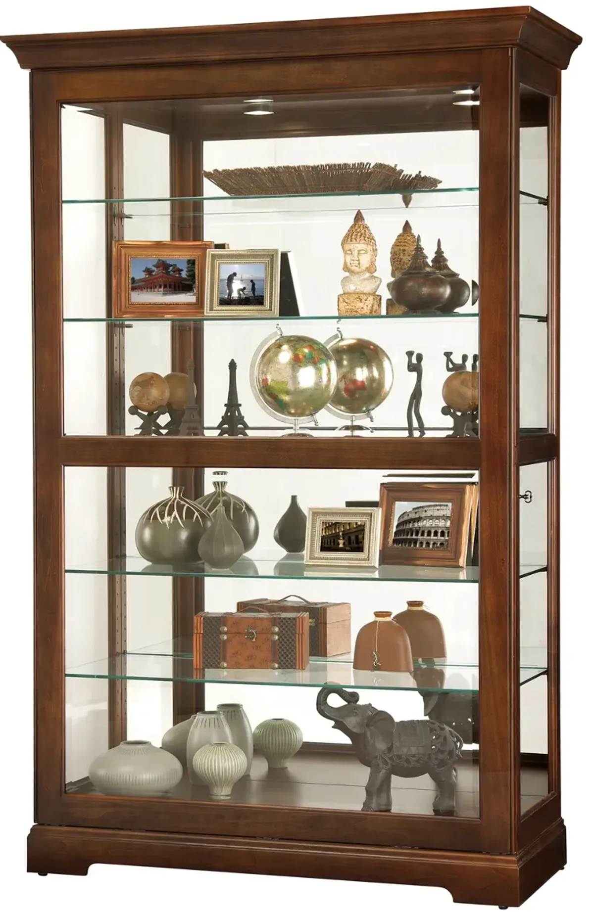 680625 Kane Curio Cabinet