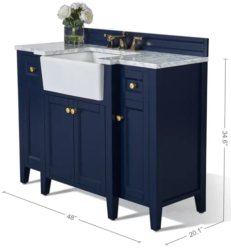 Adeline 48 in. Bath Vanity Set