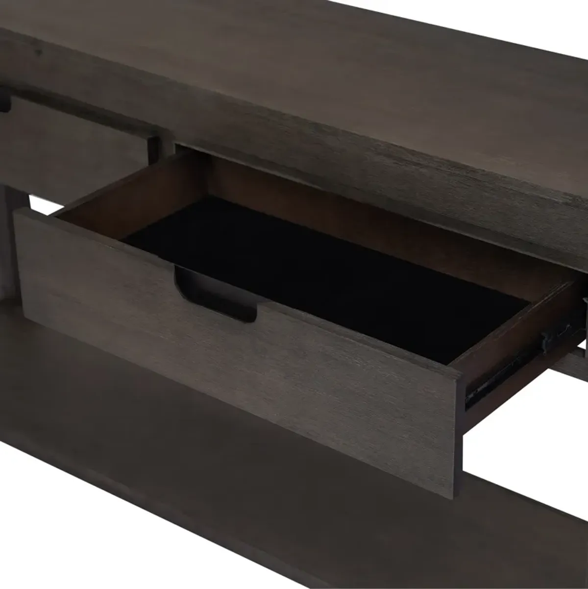 Merax Wooden Console Table  with 2 Drawers