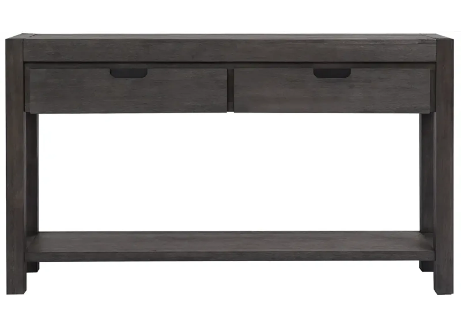 Merax Wooden Console Table  with 2 Drawers