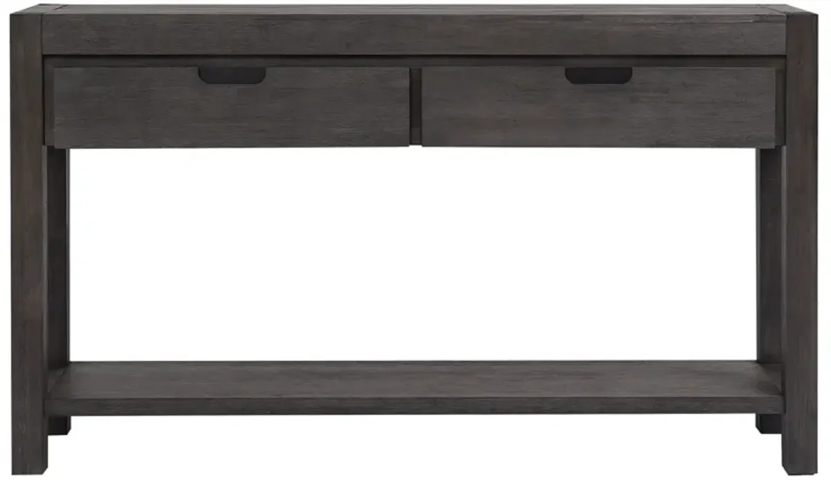 Merax Wooden Console Table  with 2 Drawers