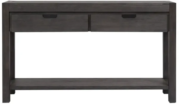 Merax Wooden Console Table  with 2 Drawers